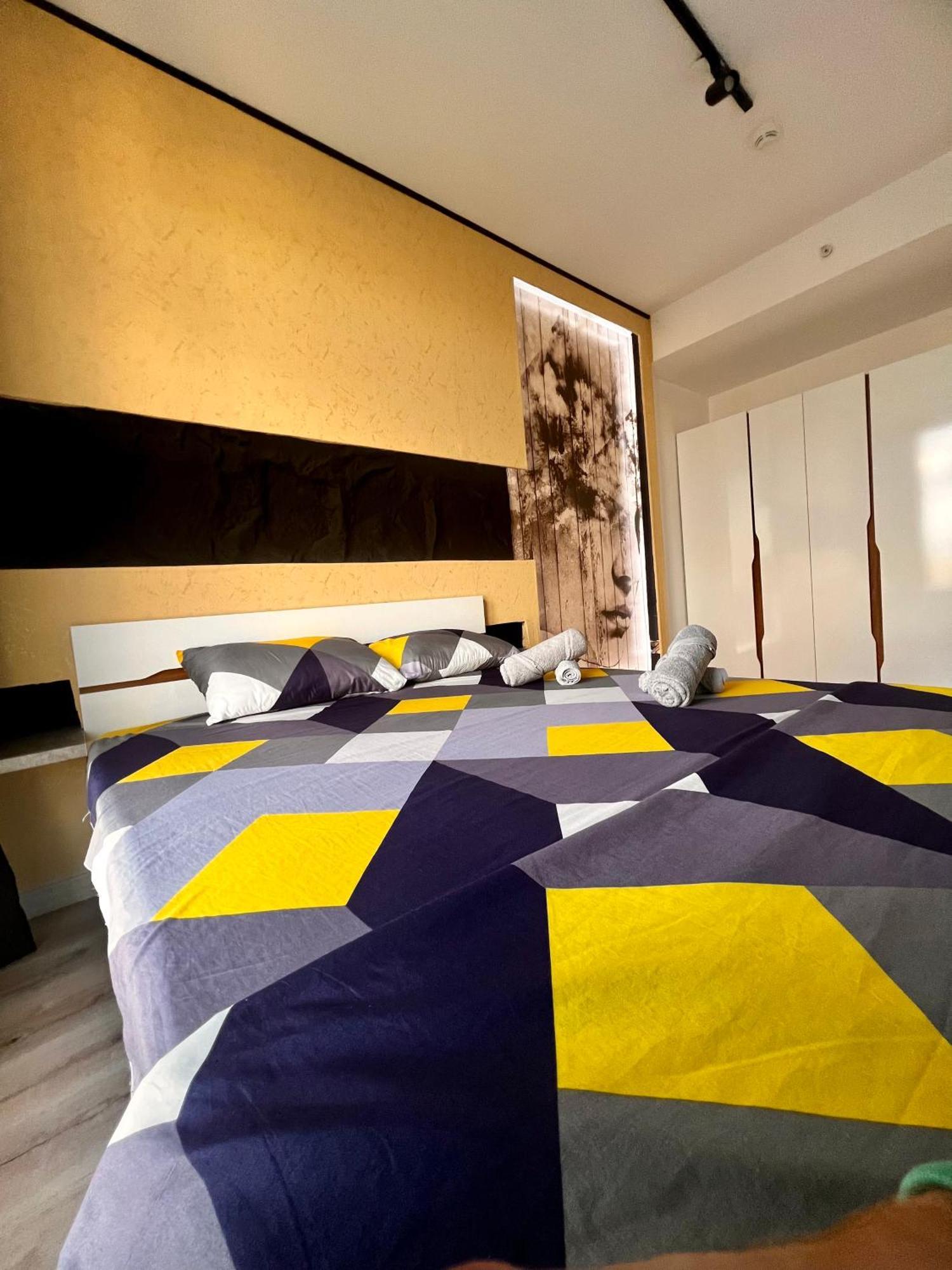 Alfred Sky Smart Apartment 29Th Spa Included 斯科普里 外观 照片