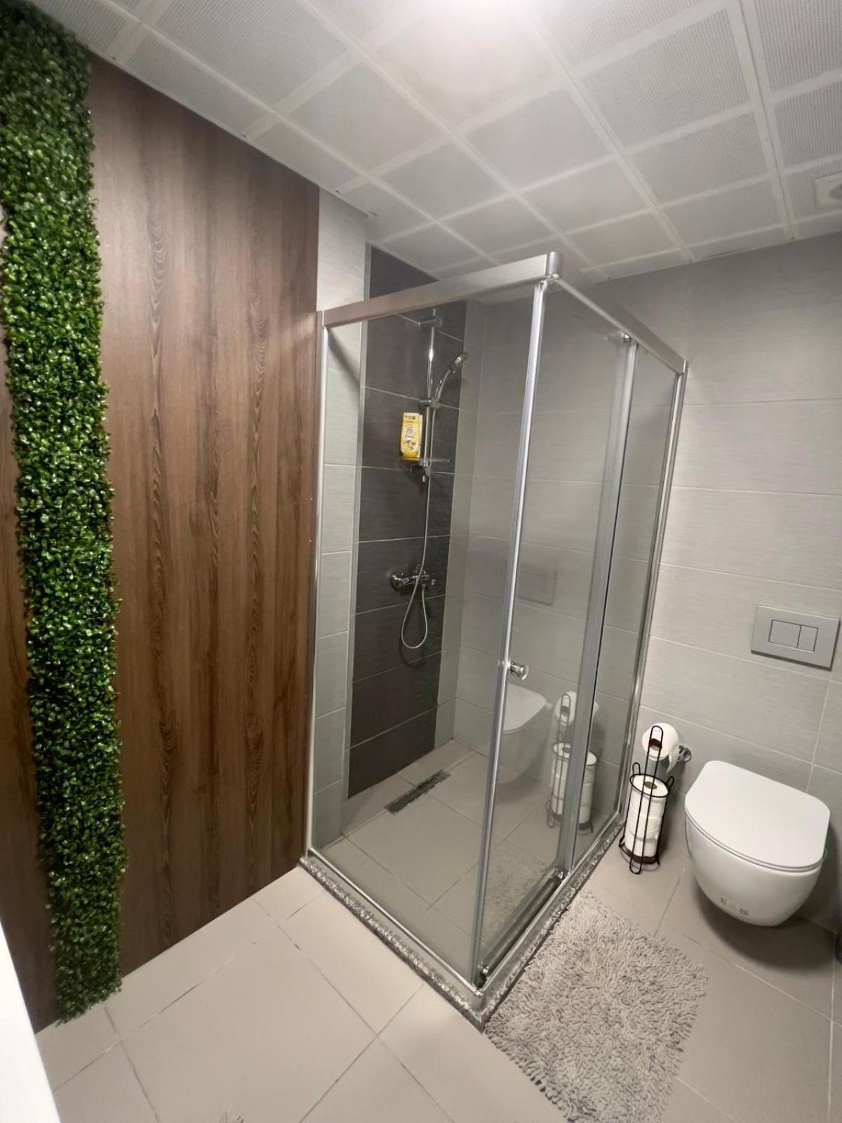 Alfred Sky Smart Apartment 29Th Spa Included 斯科普里 外观 照片
