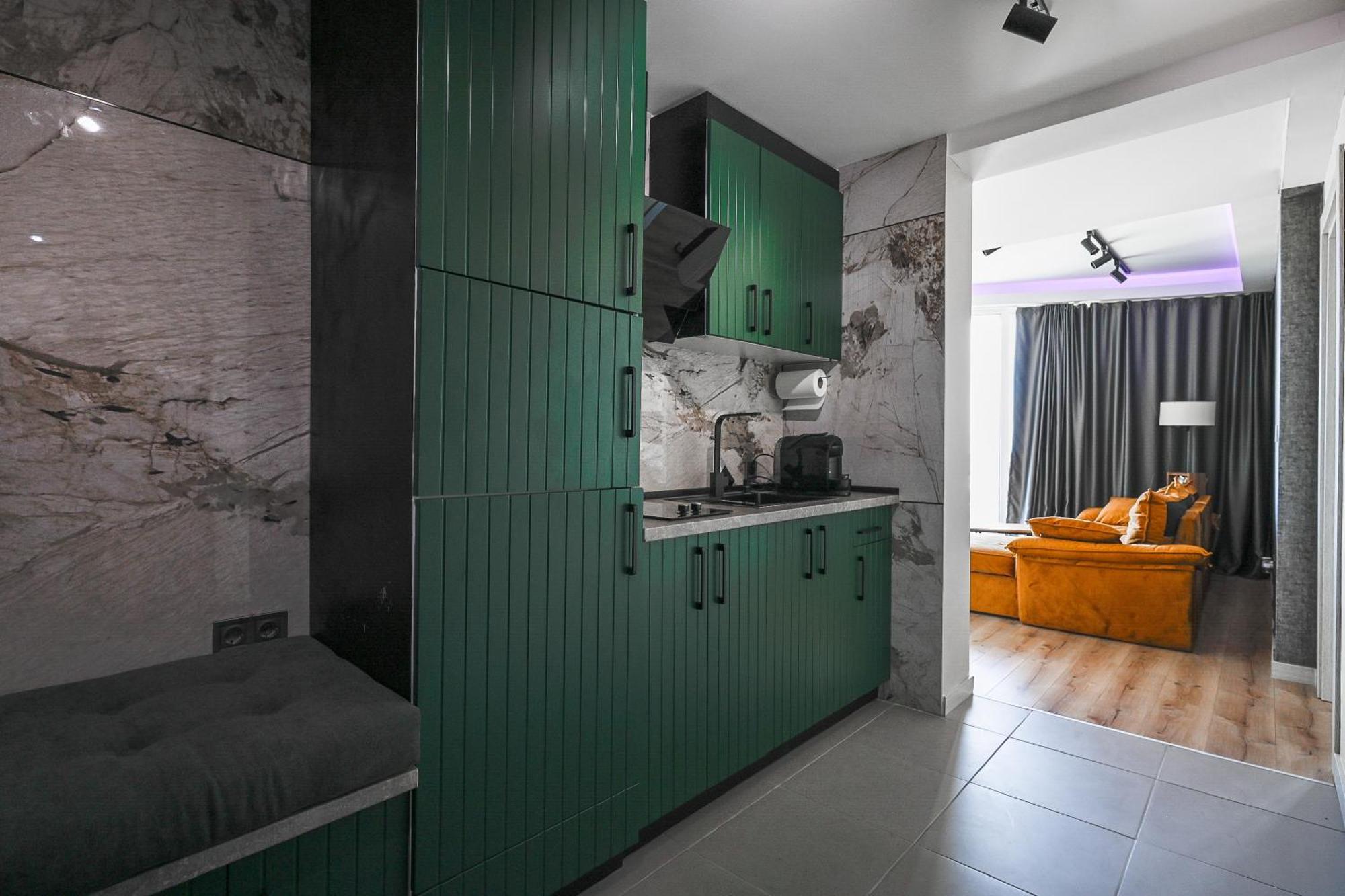 Alfred Sky Smart Apartment 29Th Spa Included 斯科普里 外观 照片