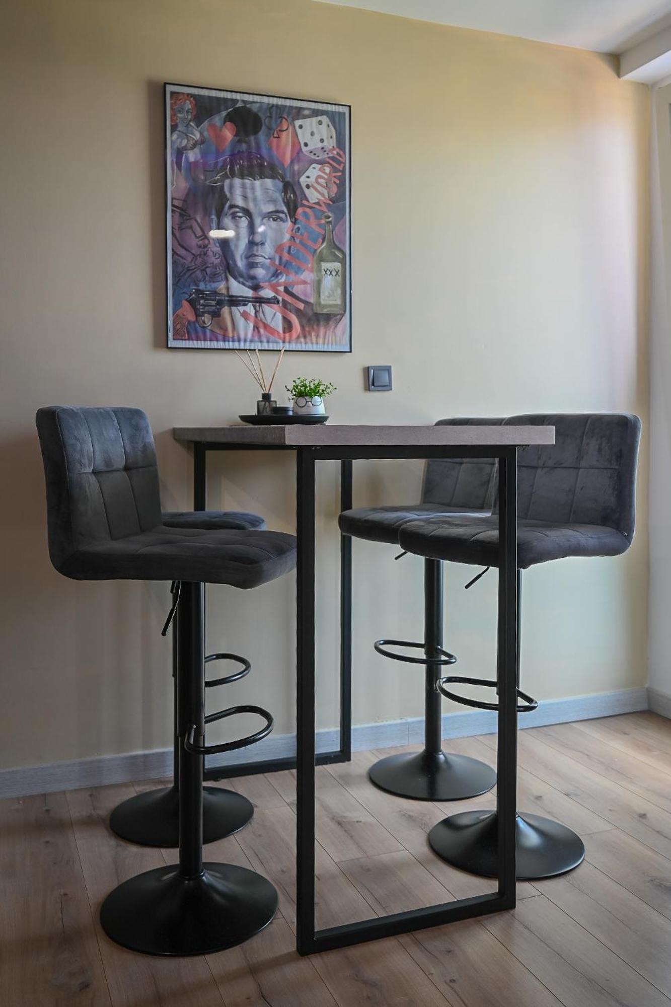 Alfred Sky Smart Apartment 29Th Spa Included 斯科普里 外观 照片
